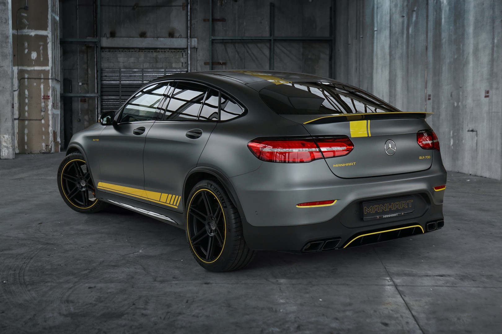 Tuned Mercedes-AMG GLC 63 S Coupe