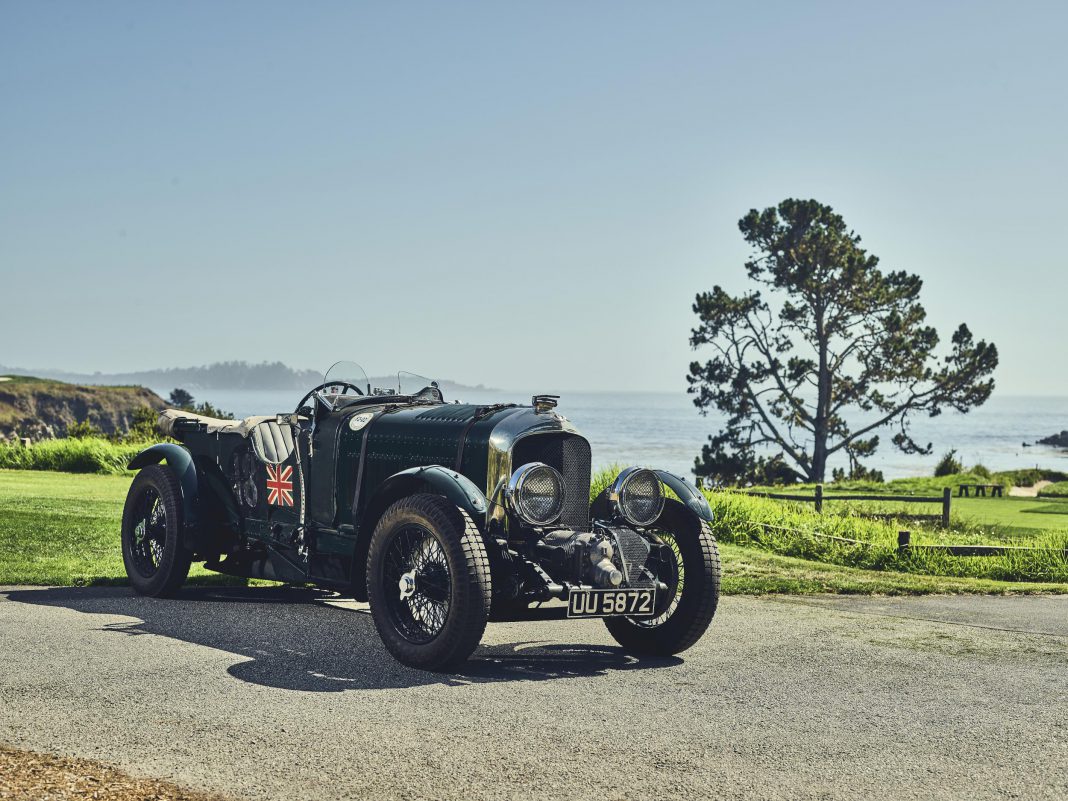 1929 Bentley Blower Recreation
