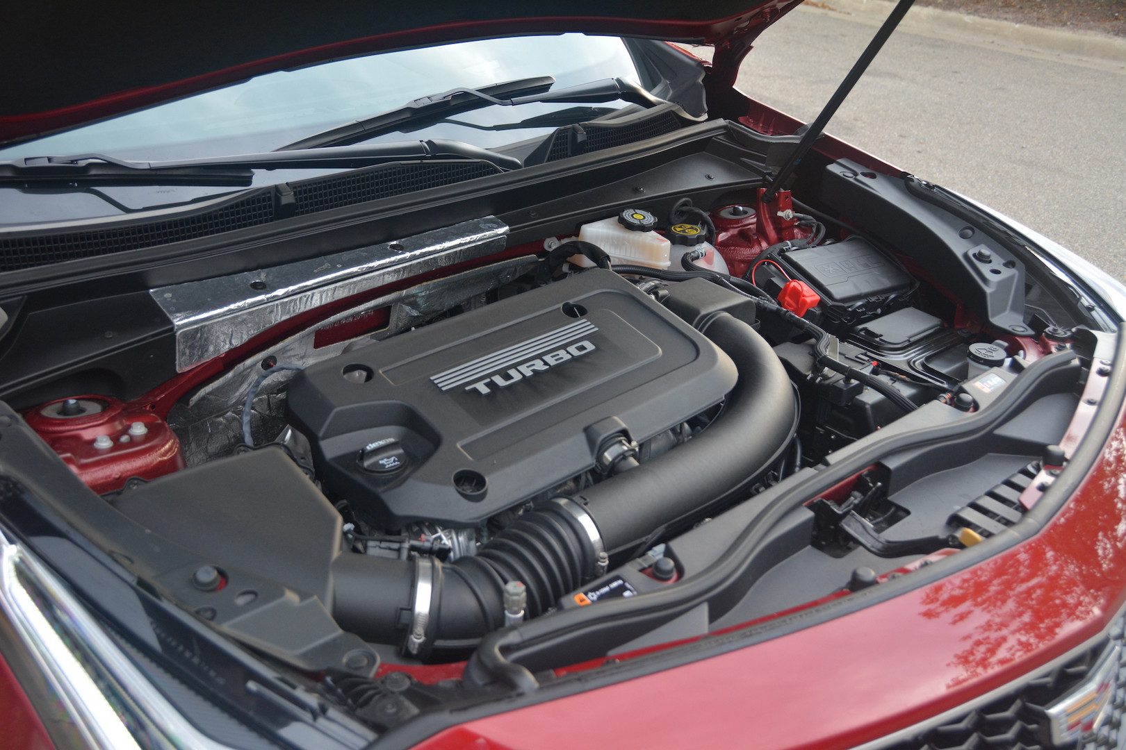 2019 Cadillac XT4 Engine