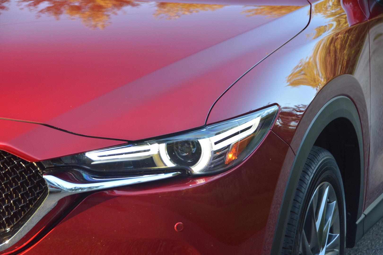 2019 Mazda CX5 Headlights