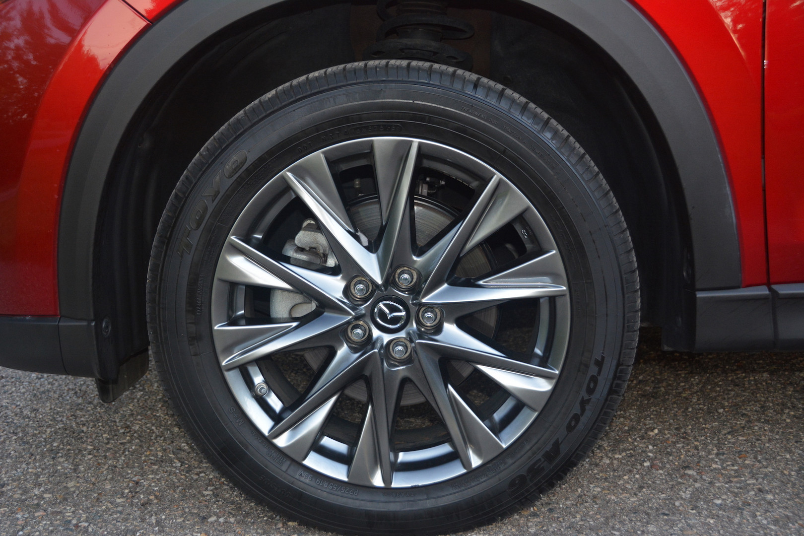 2019 Mazda CX5 Wheels