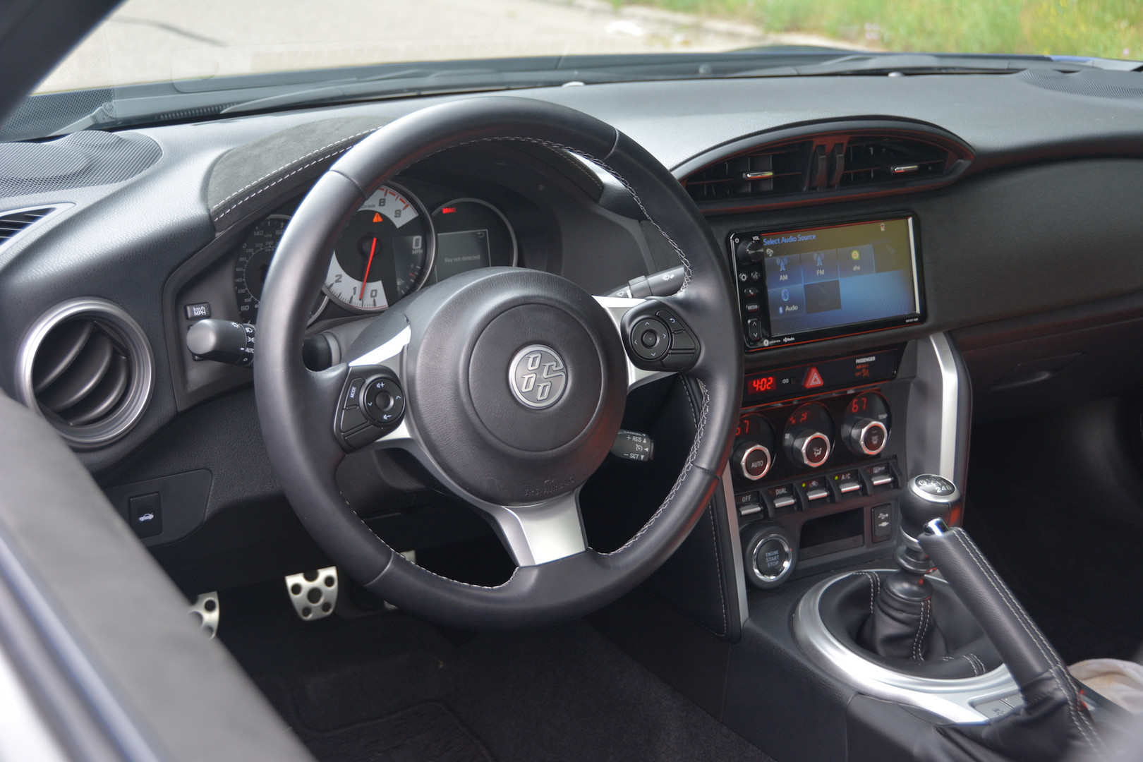 2019 Toyota GT86 Steering Wheel