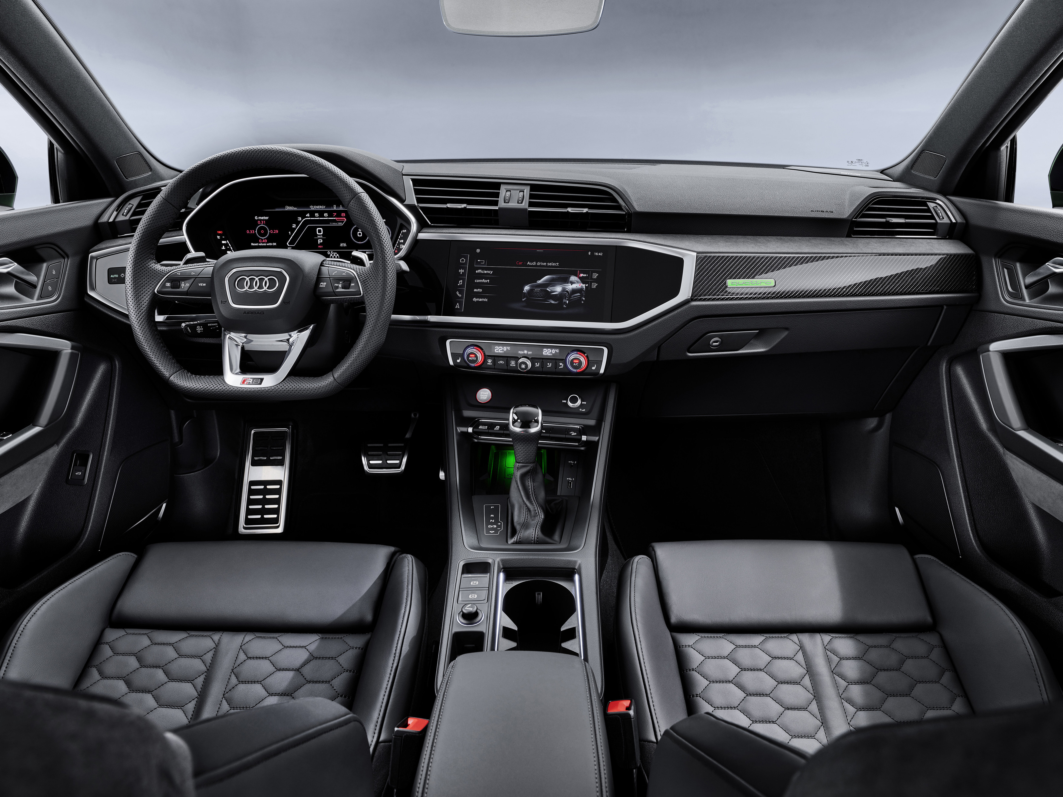 Audi RS Q3 Sportback Interior