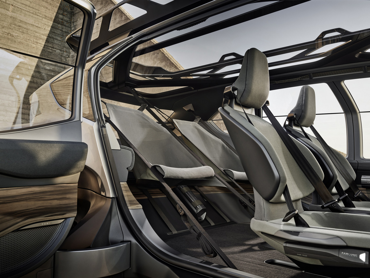Audi AI:TRAIL quattro Seats