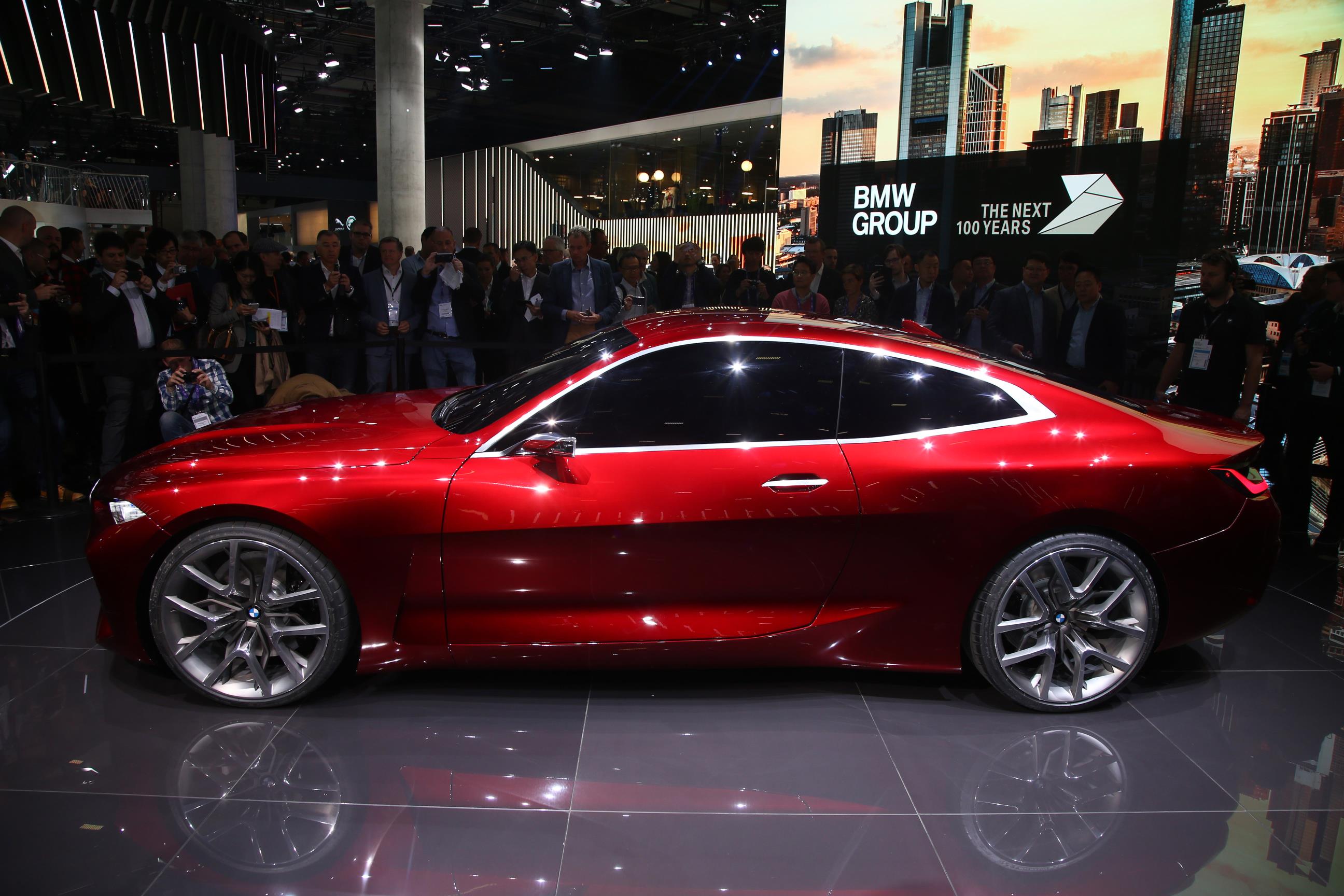 BMW Concept 4 Coupe