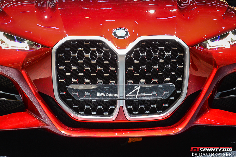 BMW Concept 4 Grille