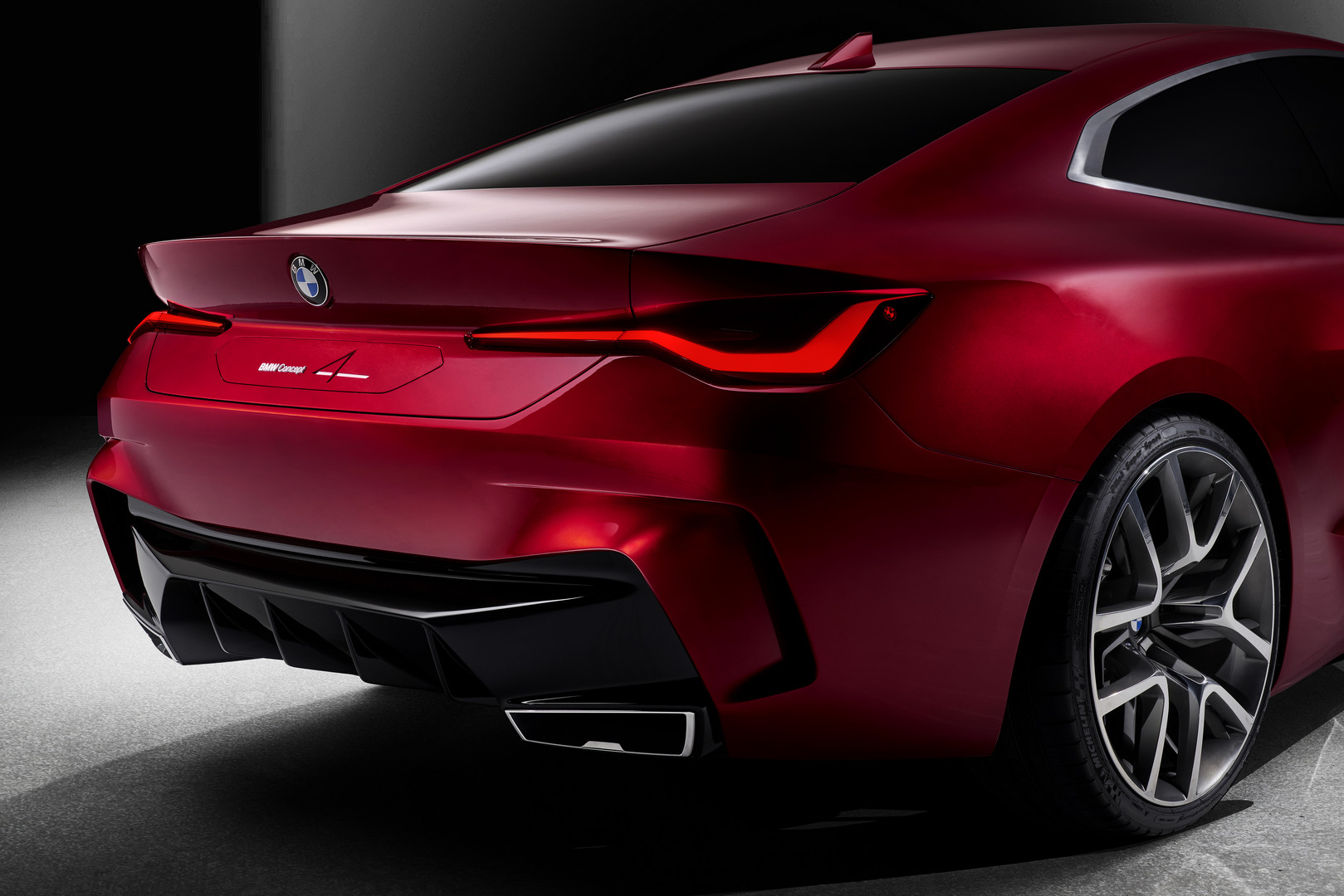 BMW Concept 4 Rear Lights