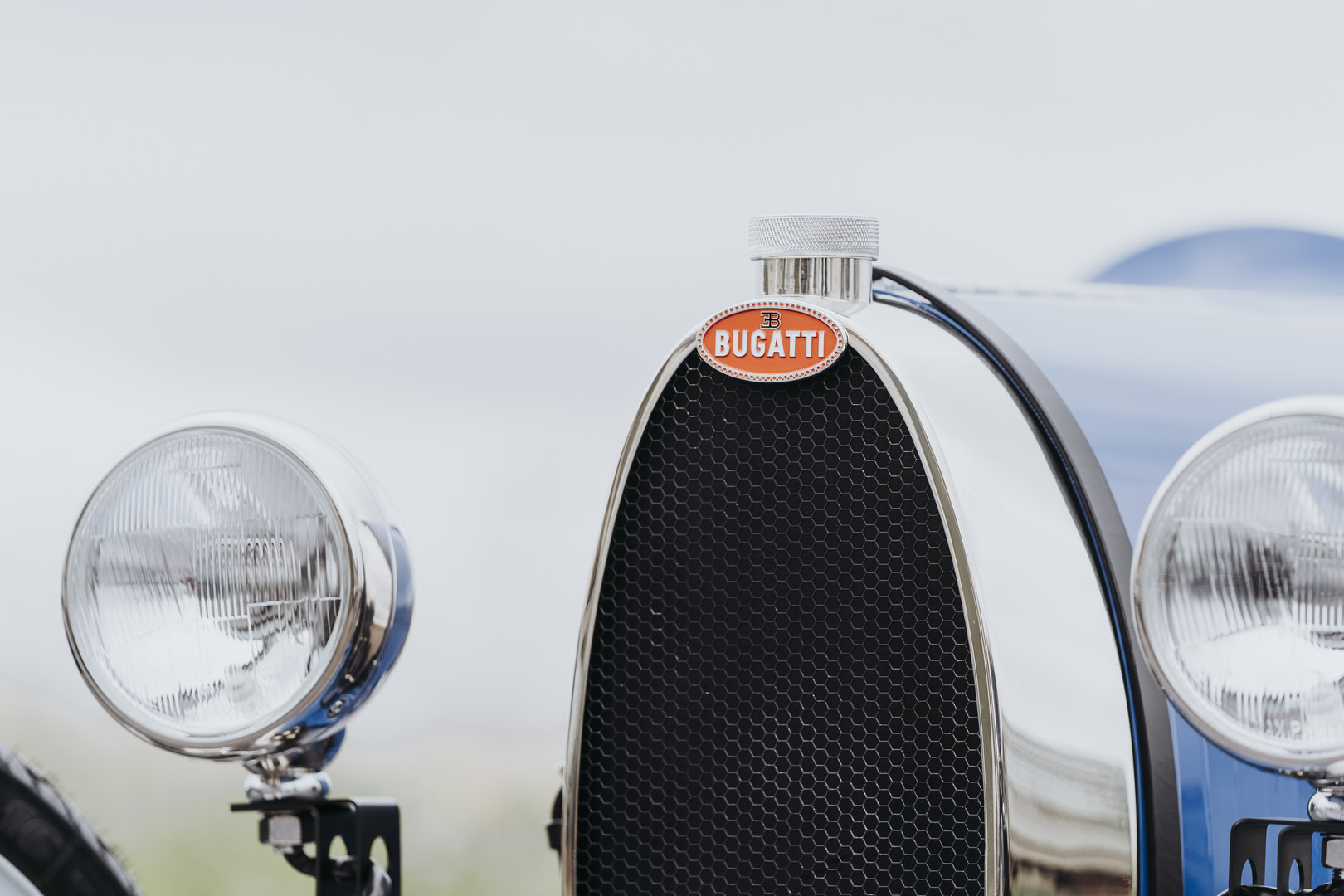 Bugatti Baby II Headlight