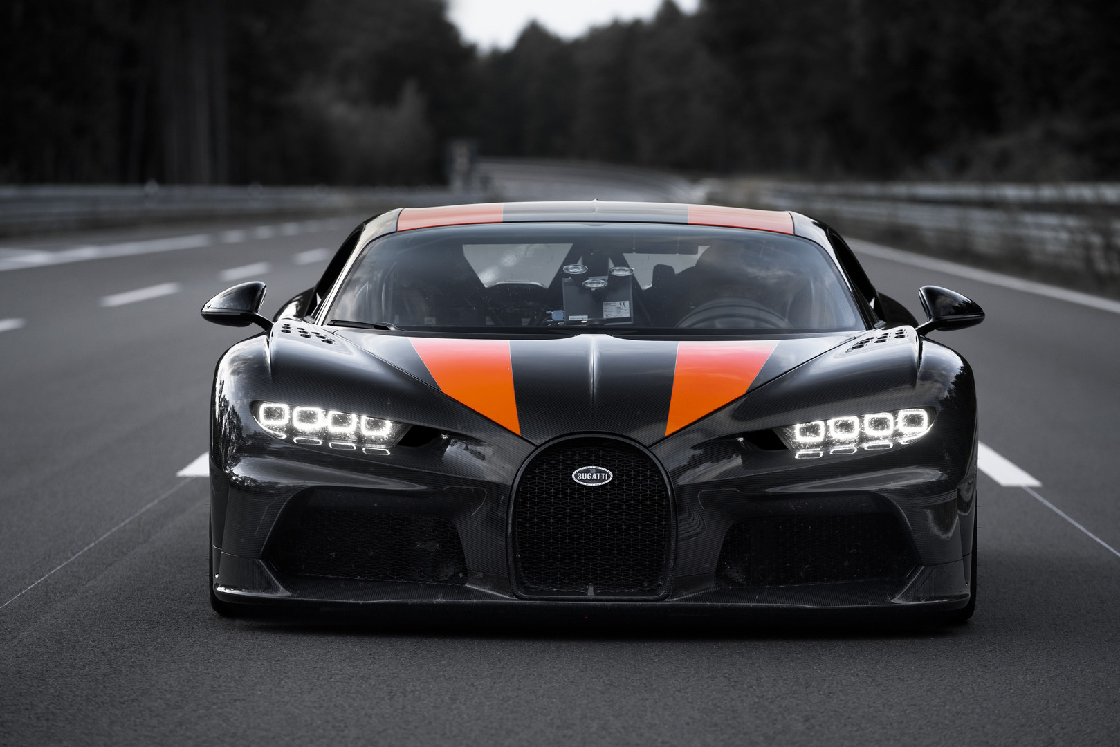 Bugatti Chiron Fastest Car
