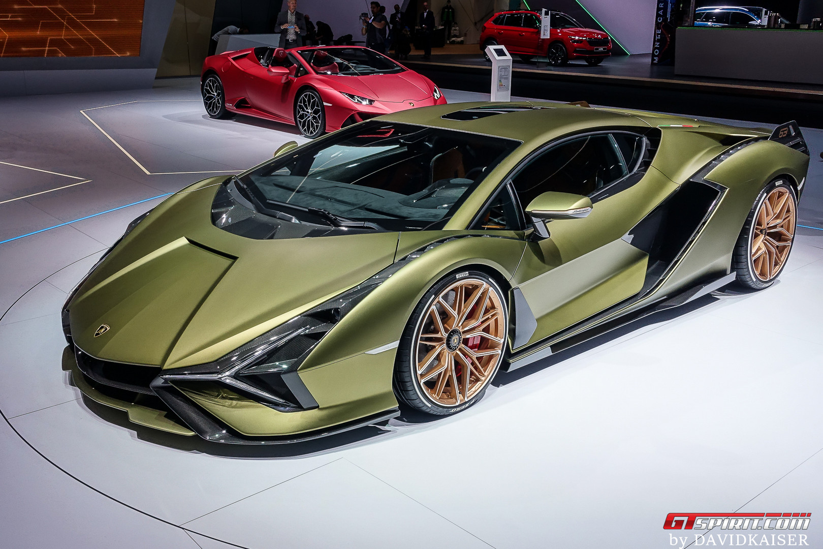 IAA Frankfurt 2019: Lamborghini Sian Live Photos - GTspirit