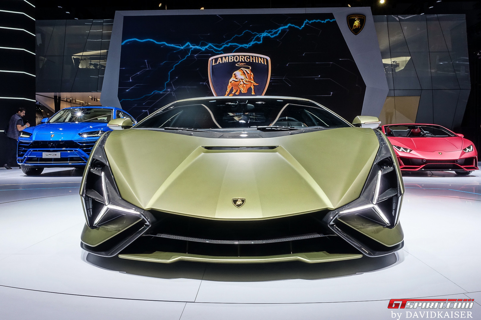IAA Frankfurt 2019: Lamborghini Sian Live Photos - GTspirit