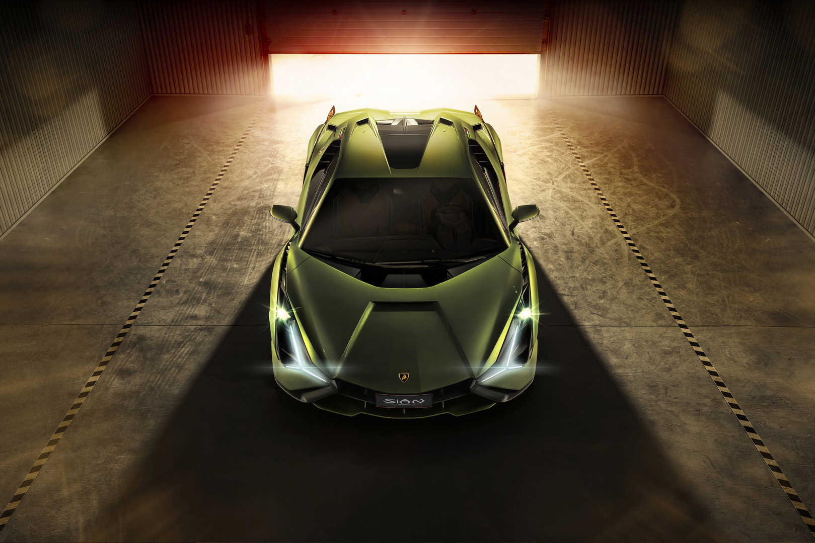 Lamborghini Sian Hybrid