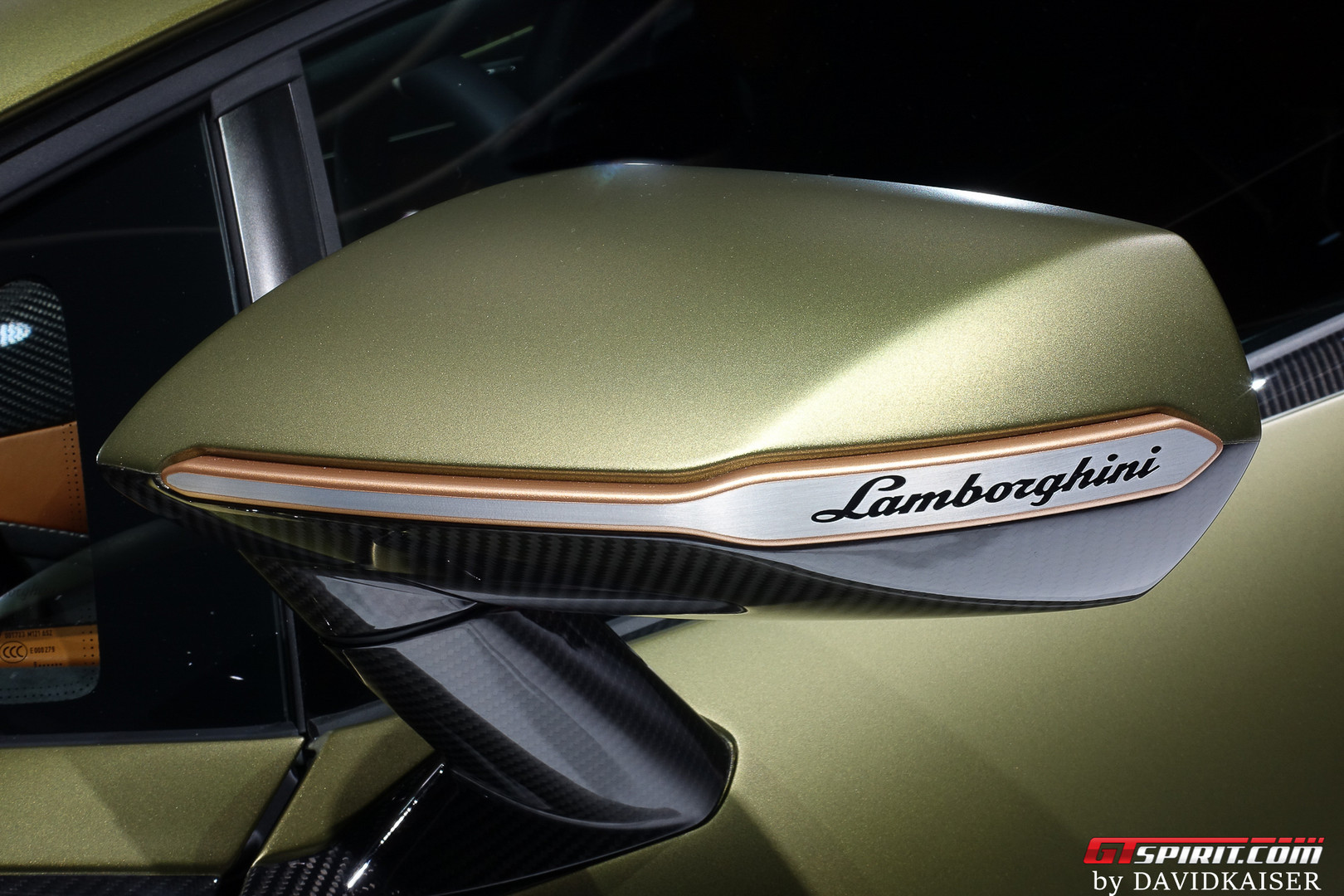 Lamborghini Sian Side Mirror