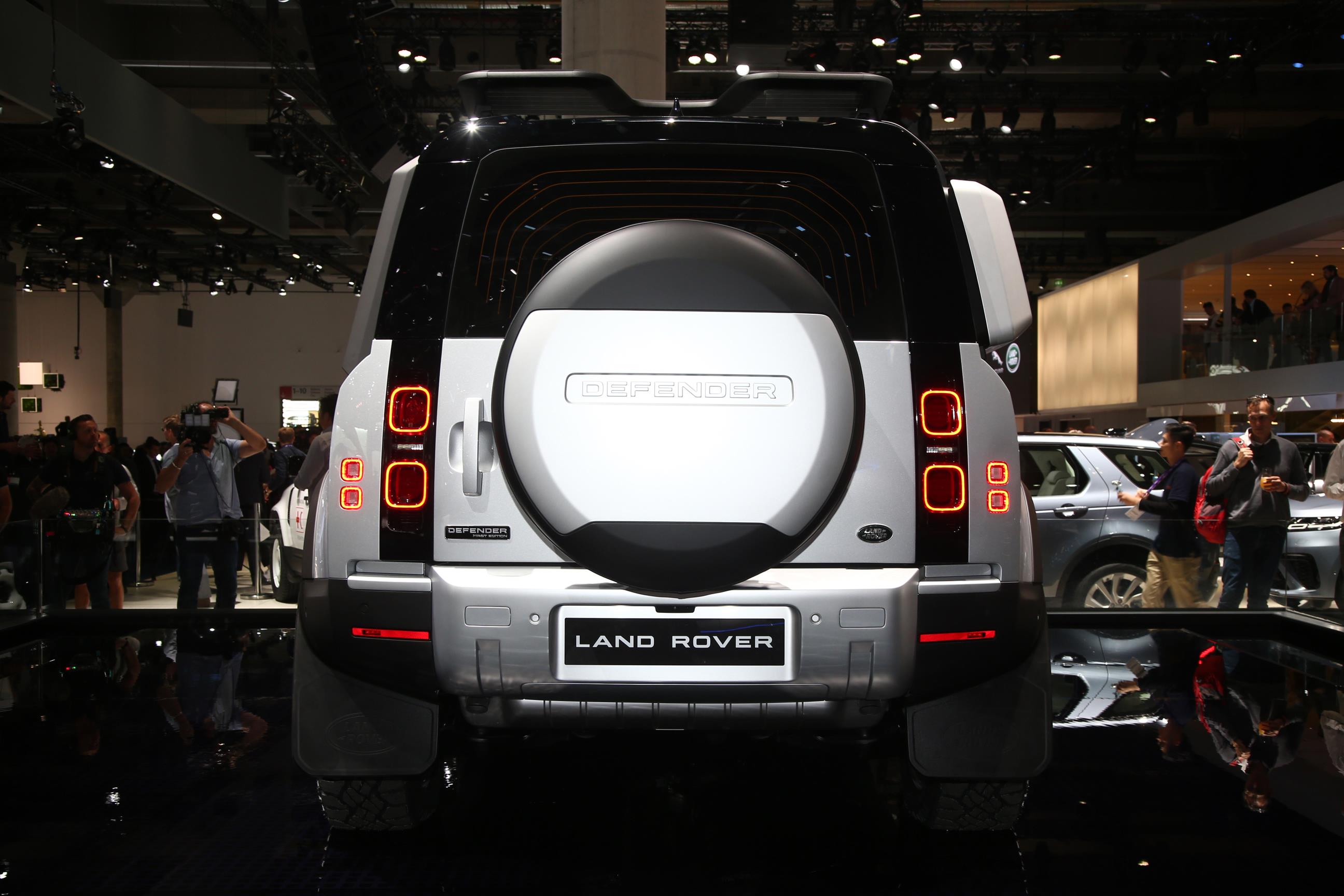 2020 Land Rover Defender 110 Rear
