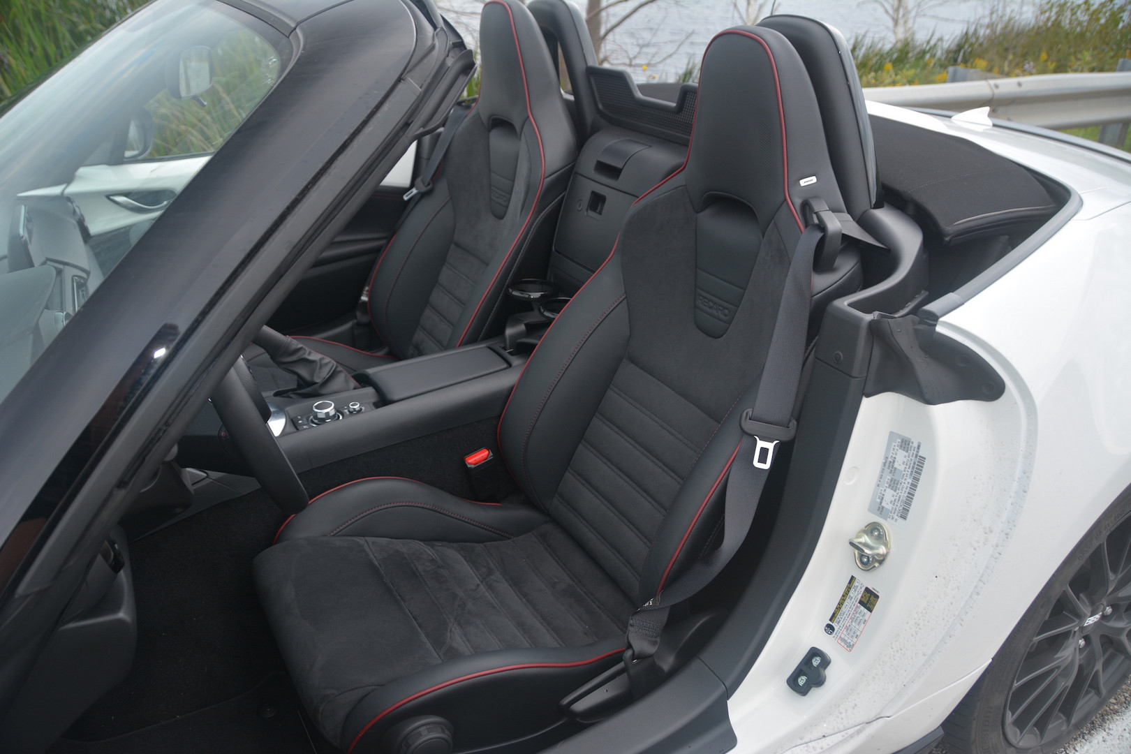 Mazda MX-5 Interior Seats