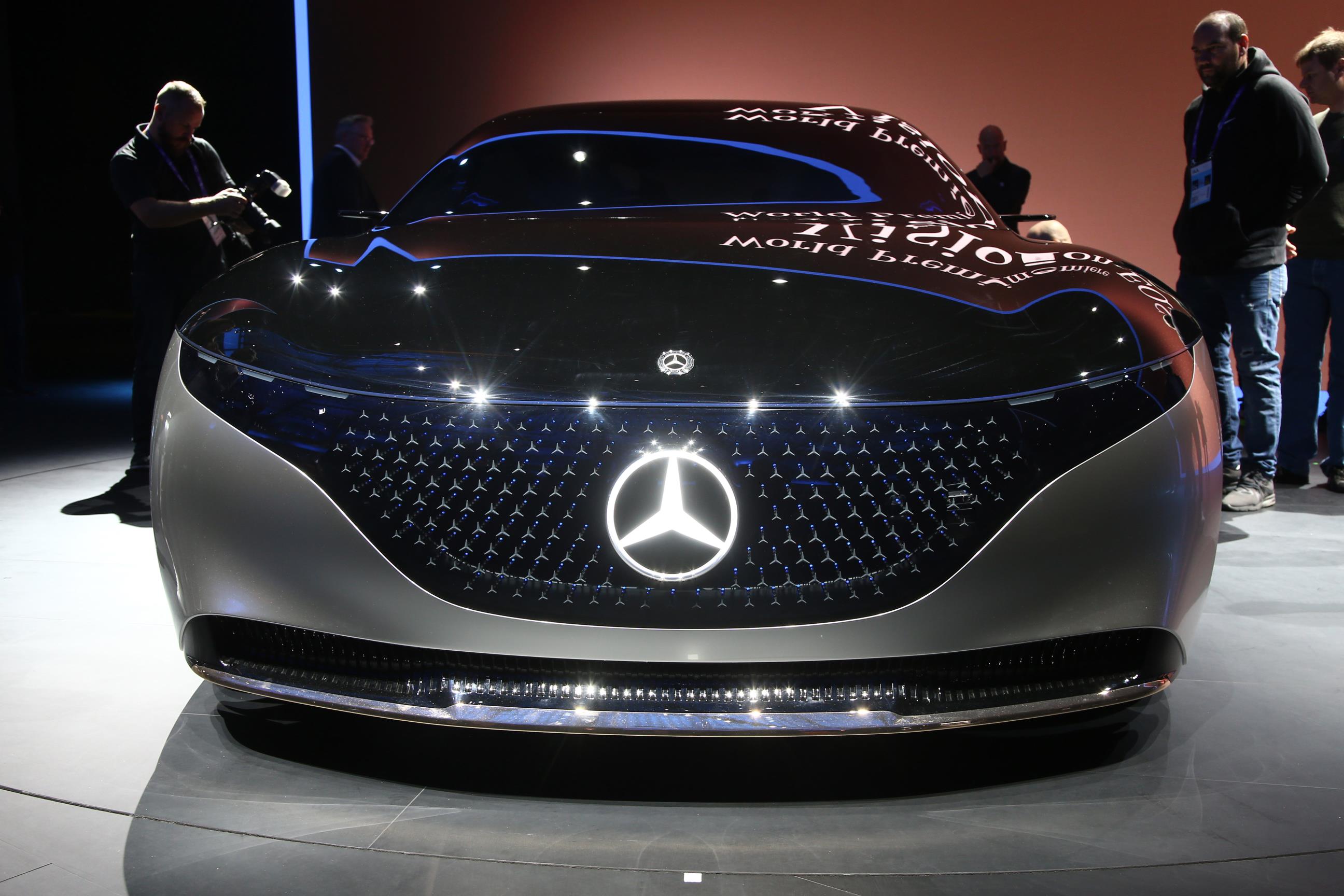 Mercedes-Benz EQS Front