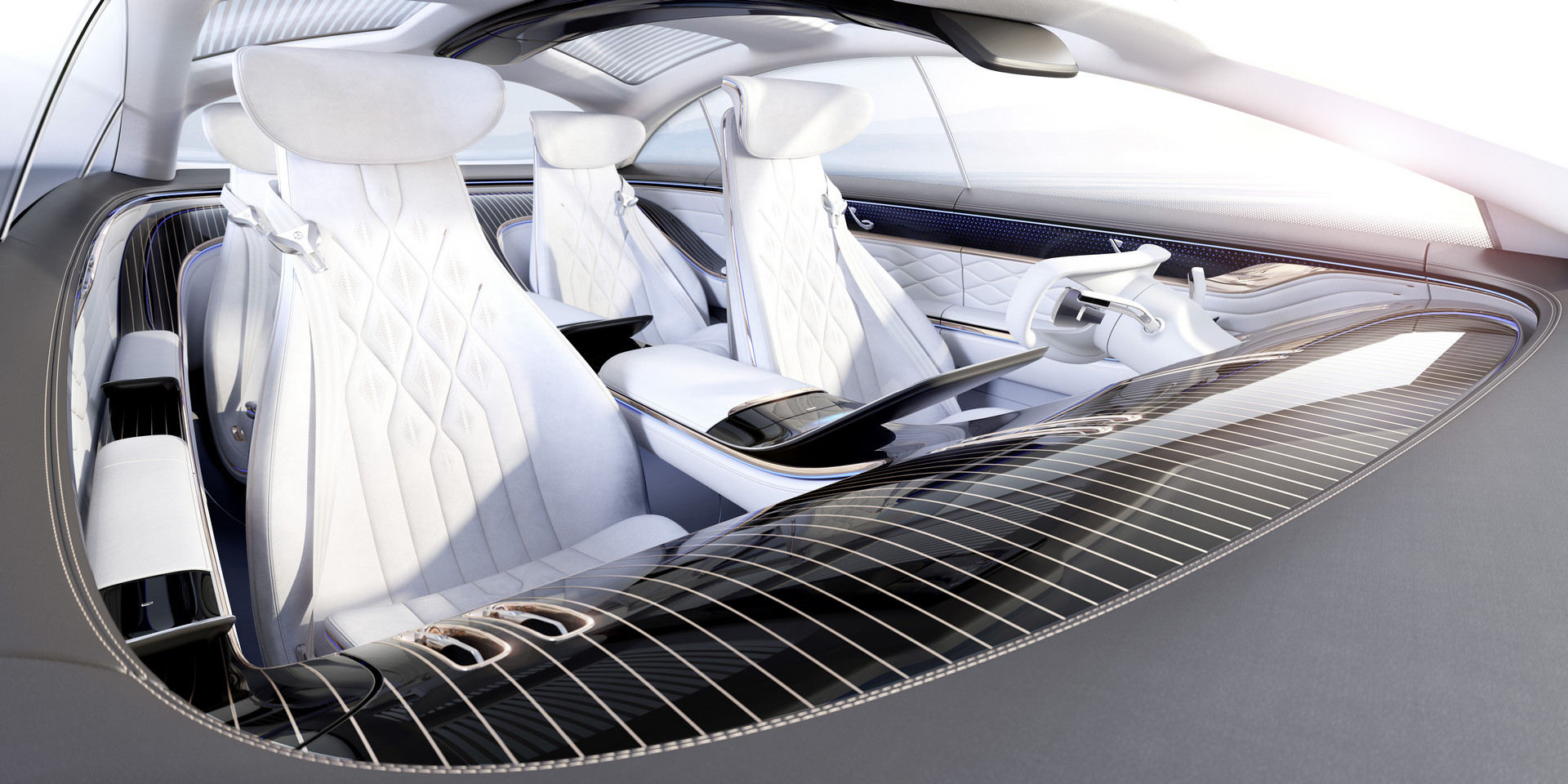 Mercedes-Benz VISION EQS Cockpit