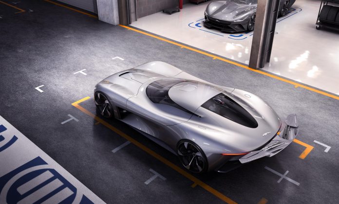 Jaguar Vision Gran Turismo Roof