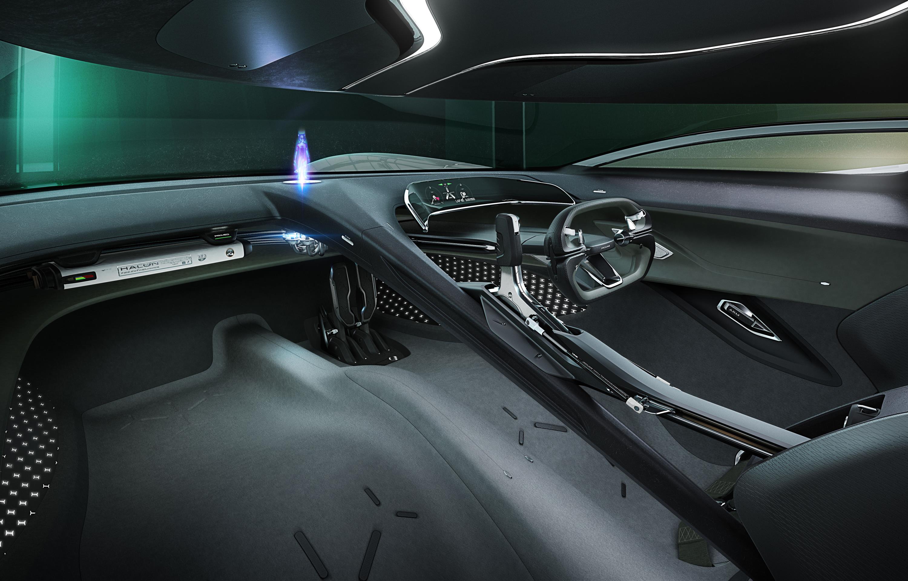 Jaguar Vision Gran Turismo Interior