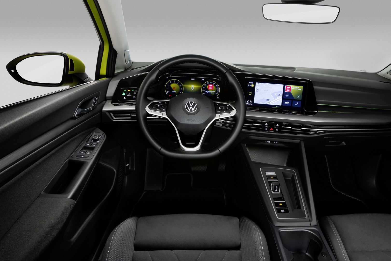 2020 Volkswagen Golf 8 Officially Revealed! GTspirit