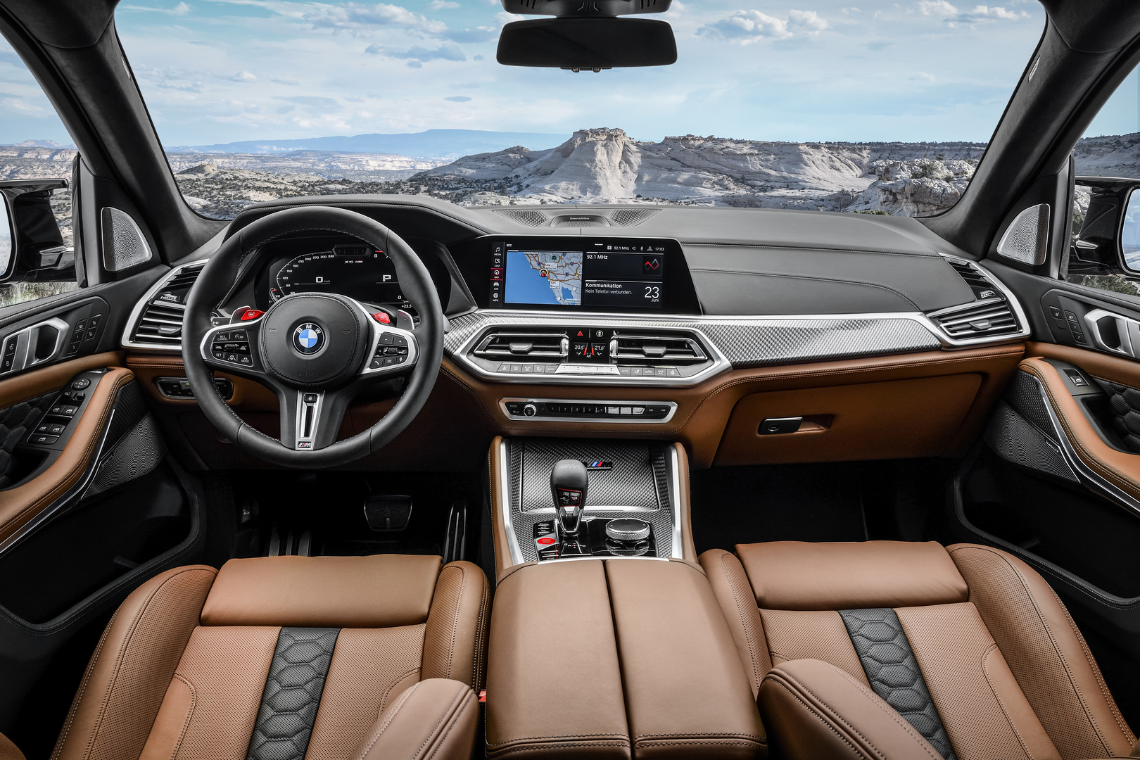 BMW X5 M Competition Interior