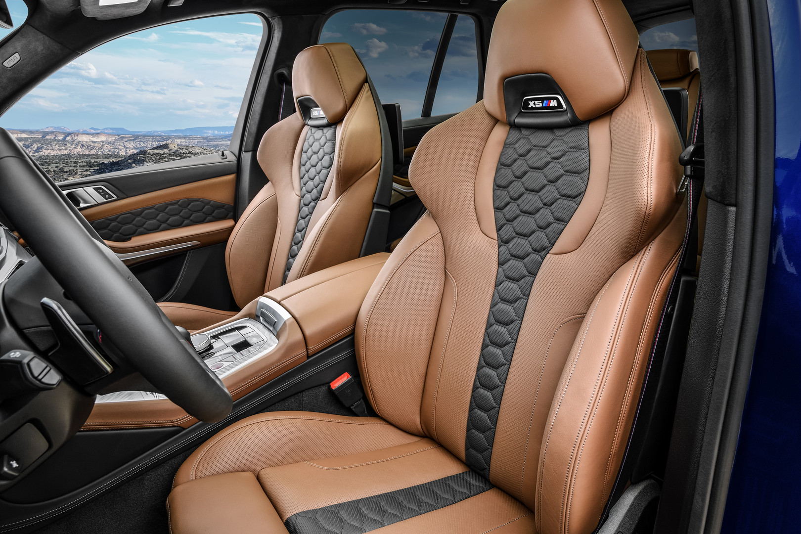 BMW X5 M Competition Seats