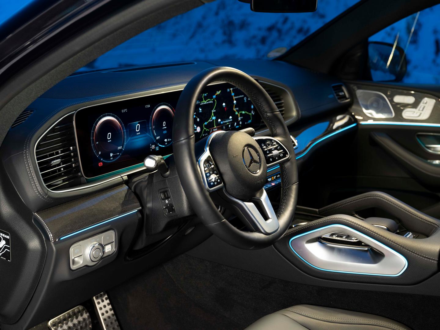 2020 Mercedes-Benz GLE 350 de Interior
