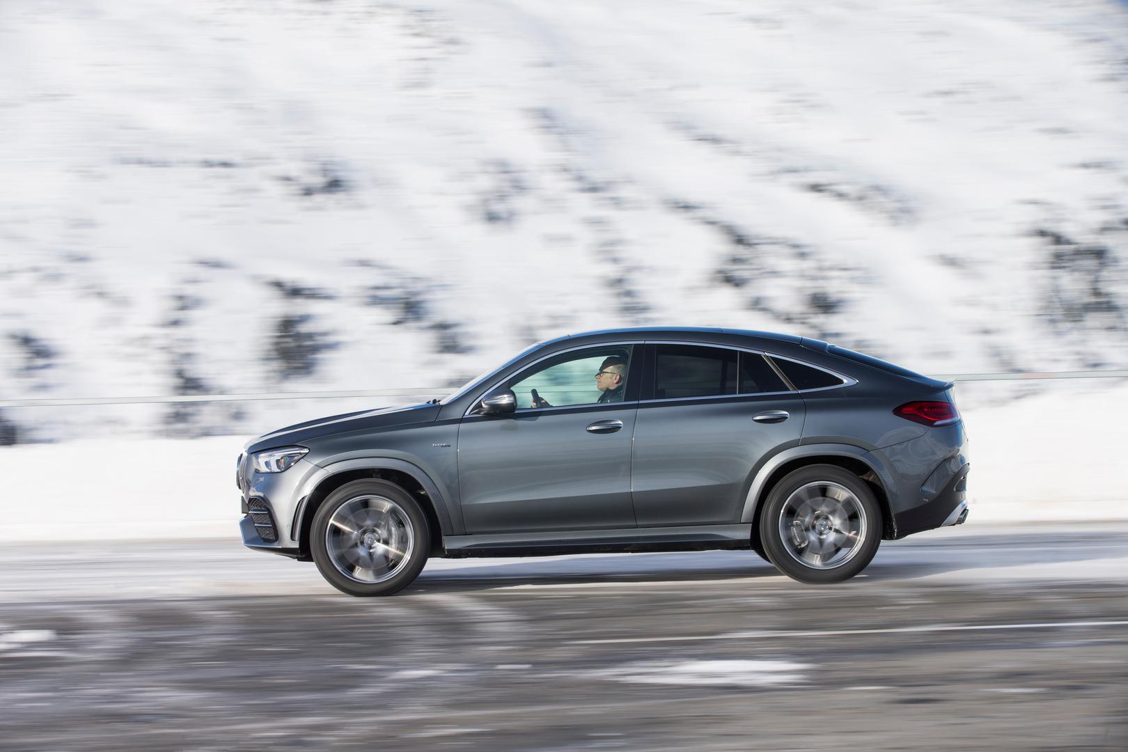 Mercedes-AMG GLE 53 Coupe Side