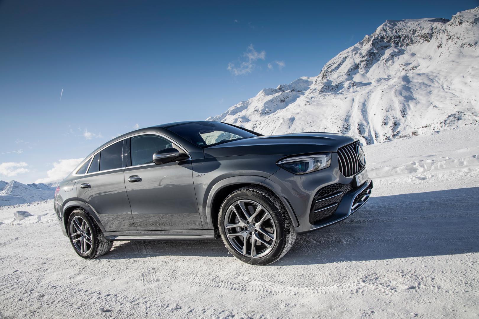 Mercedes-AMG GLE 53 Coupe Review