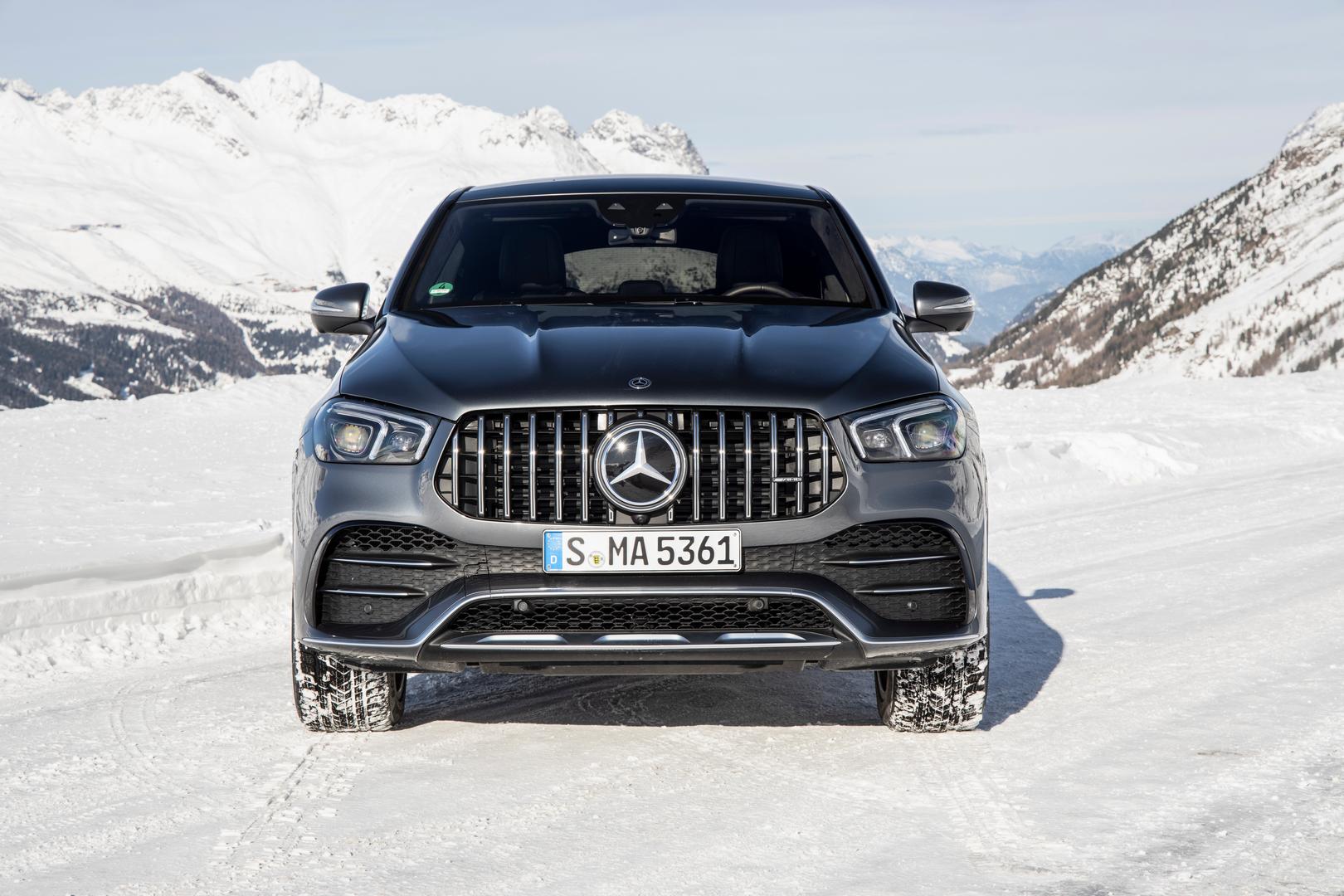 Mercedes-AMG GLE 53 Coupe Front