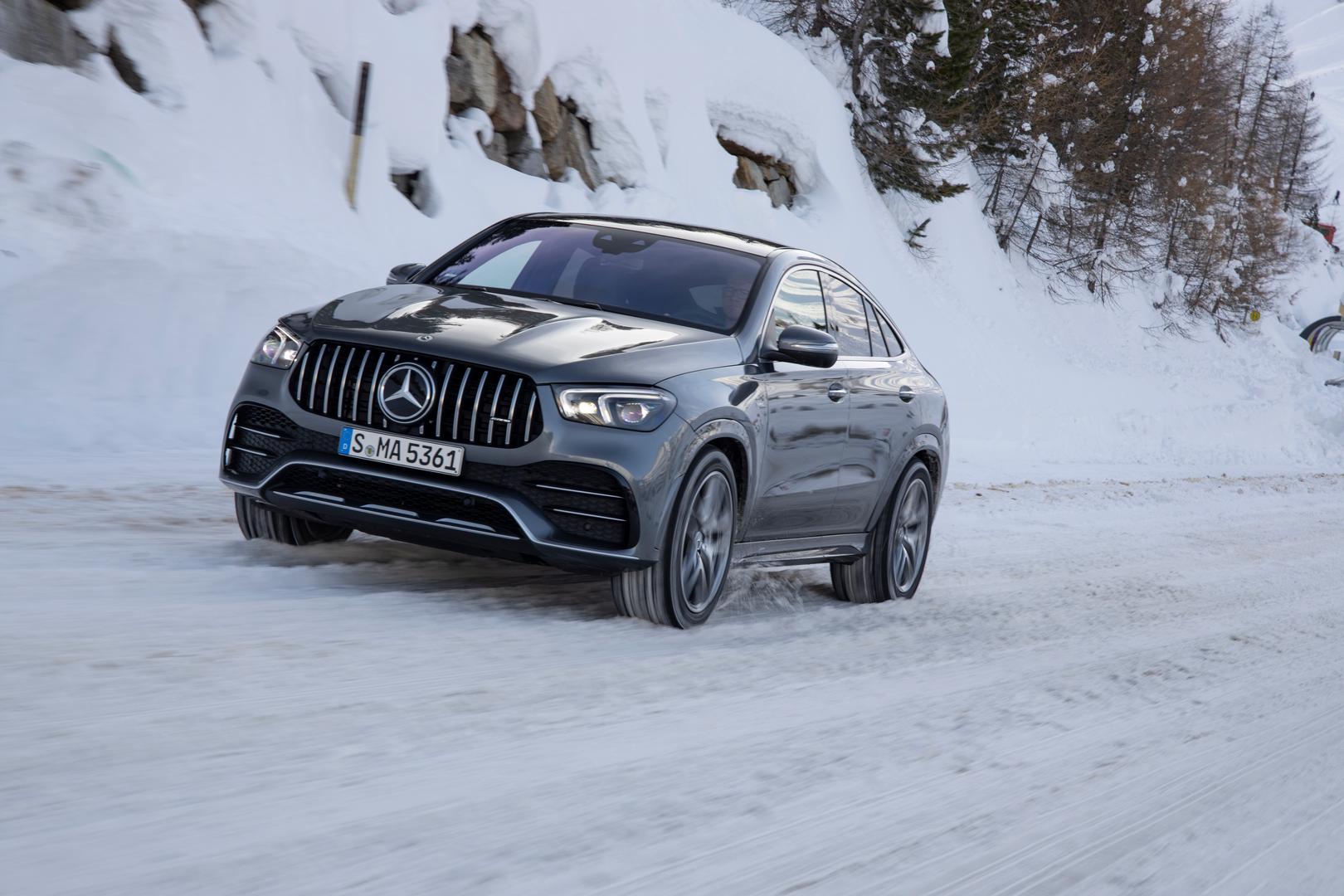 Mercedes-AMG GLE 53 Coupe Top Speed