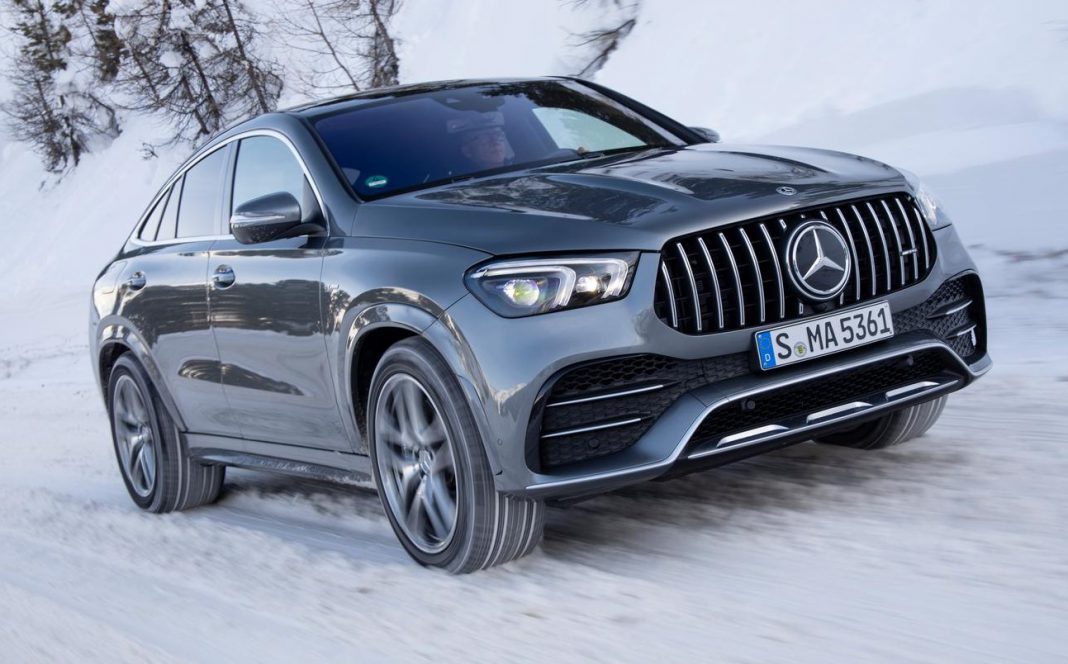2020 Mercedes-AMG GLE 53 Coupe Review