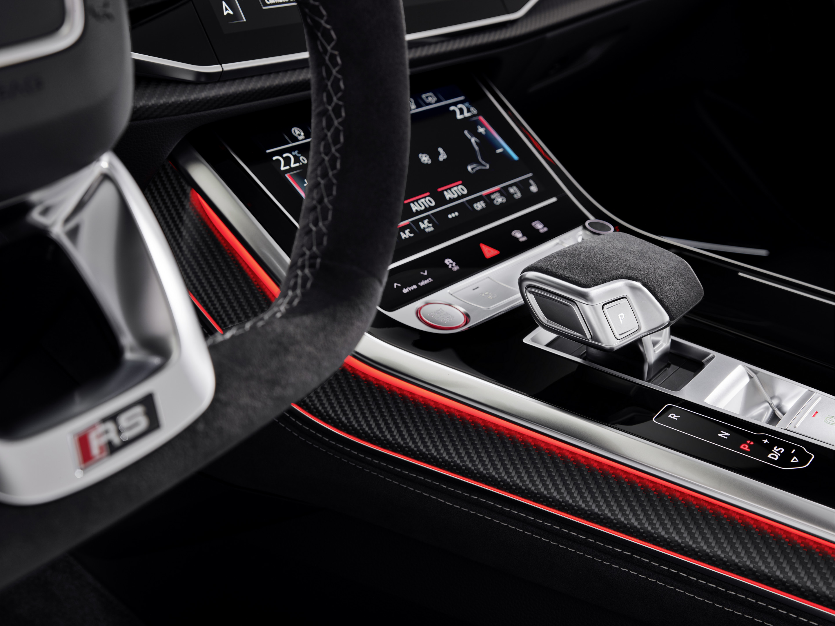 2020 Audi RS Q8 Shift Knob