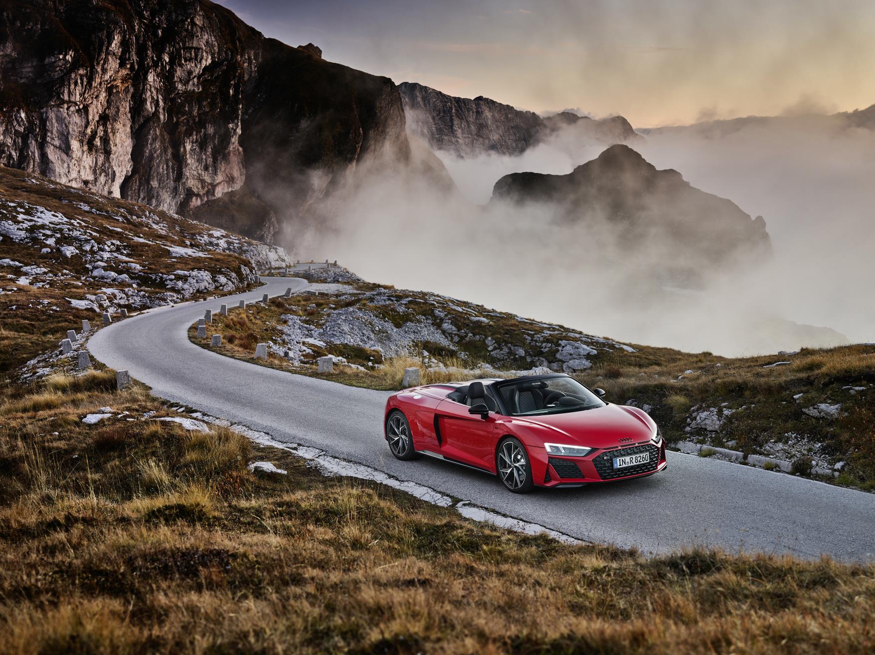 Audi R8 RWD Spyder Wallpaper