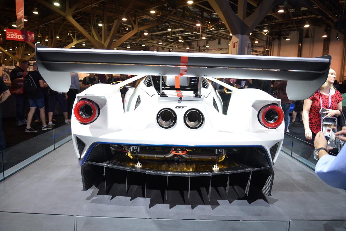 Ford GT MkII Rear Wing