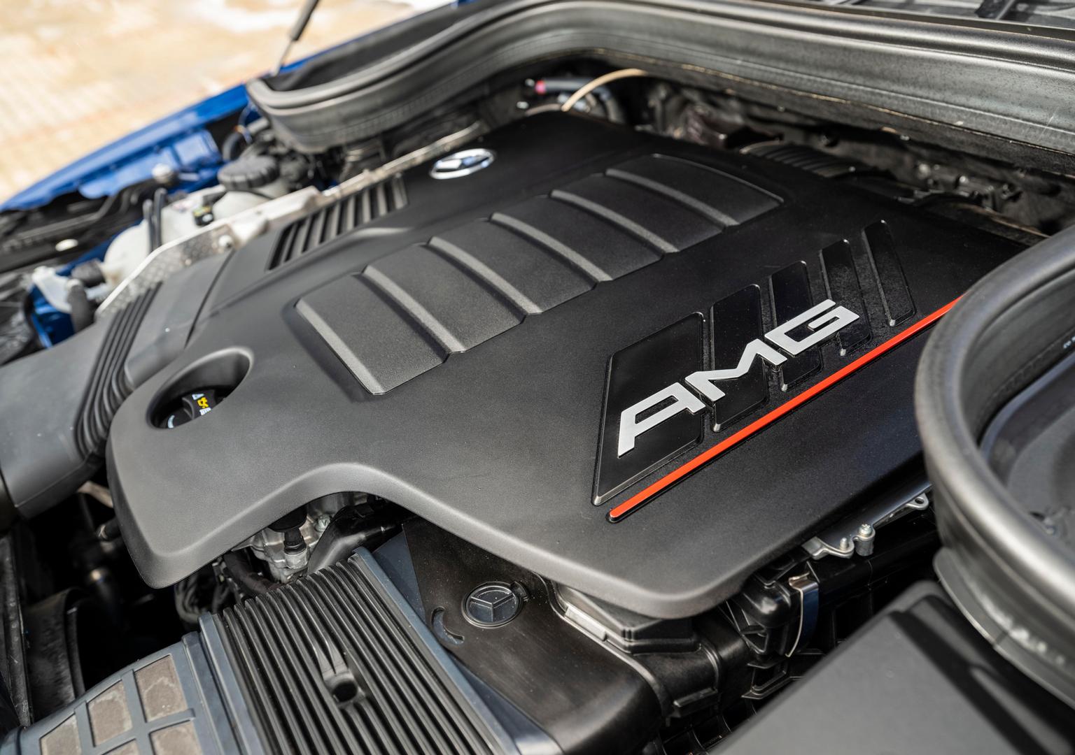 Mercedes-AMG GLE 53 Coupe Engine