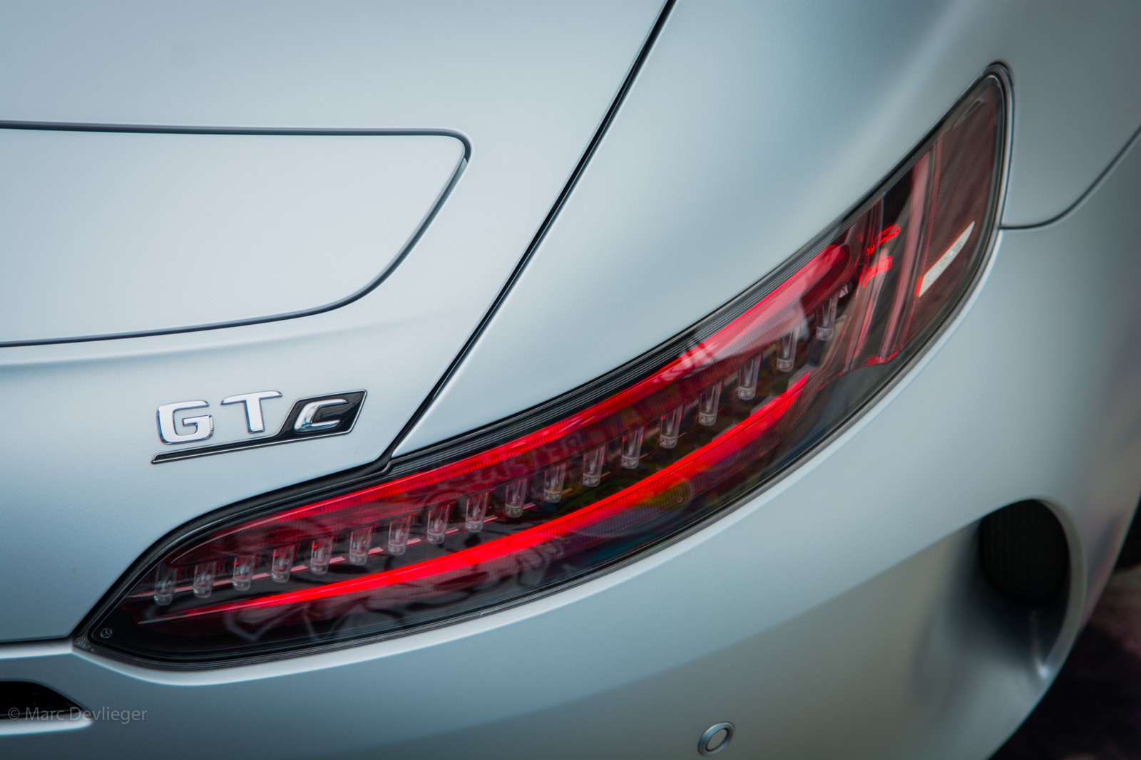 Mercedes-AMG GT Roadster Rear Light