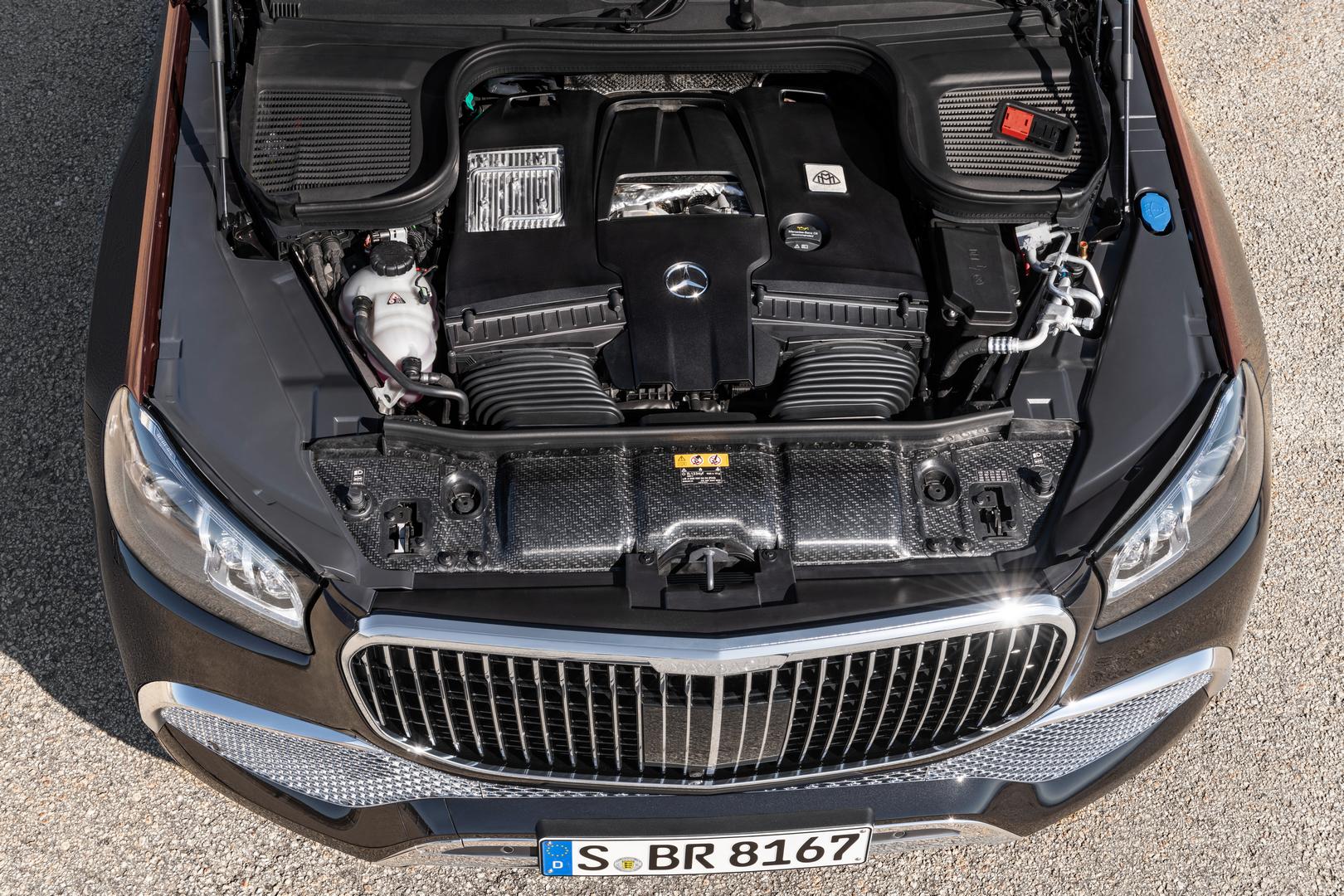 Mercedes-Maybach GLS 600 Engine