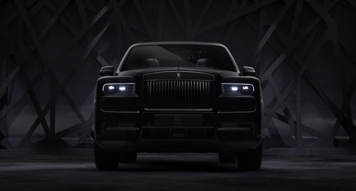 Rolls-Royce Cullinan Black Badge Front