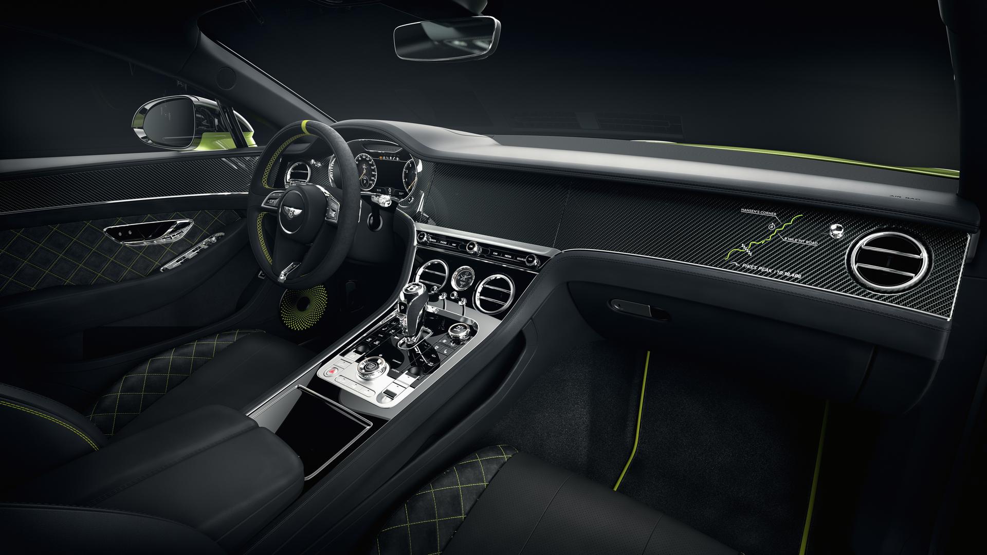 Bentley Continetal GT Interior