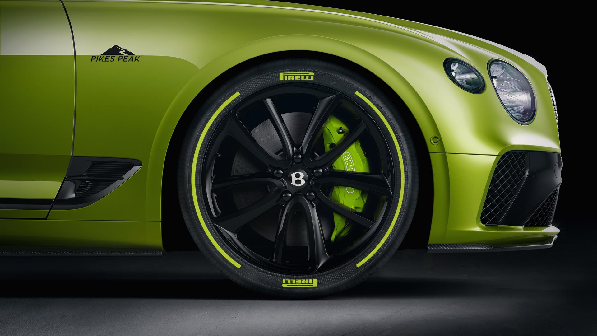Bentley Continetal GT Wheels