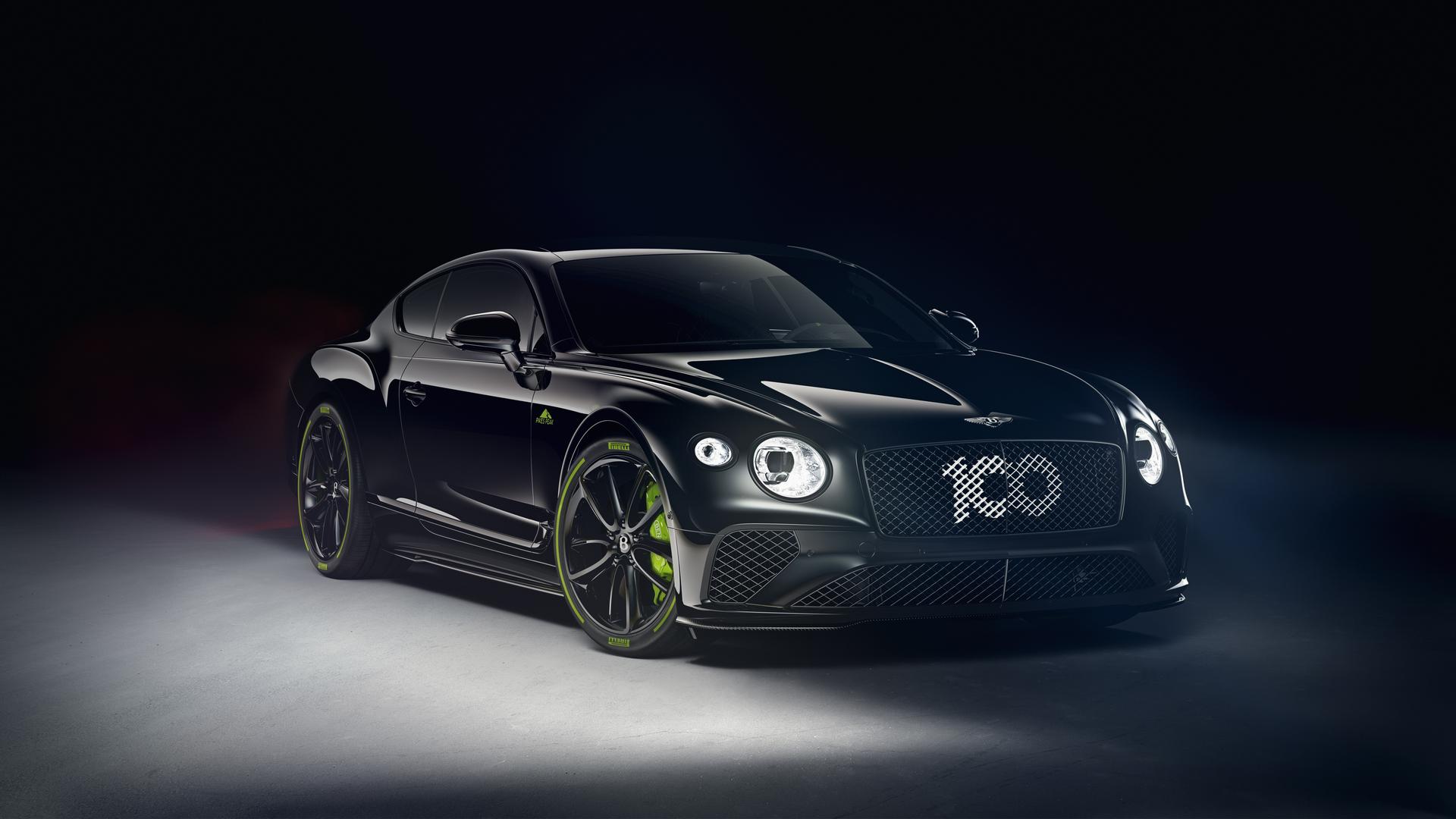 Black Bentley Continetal GT