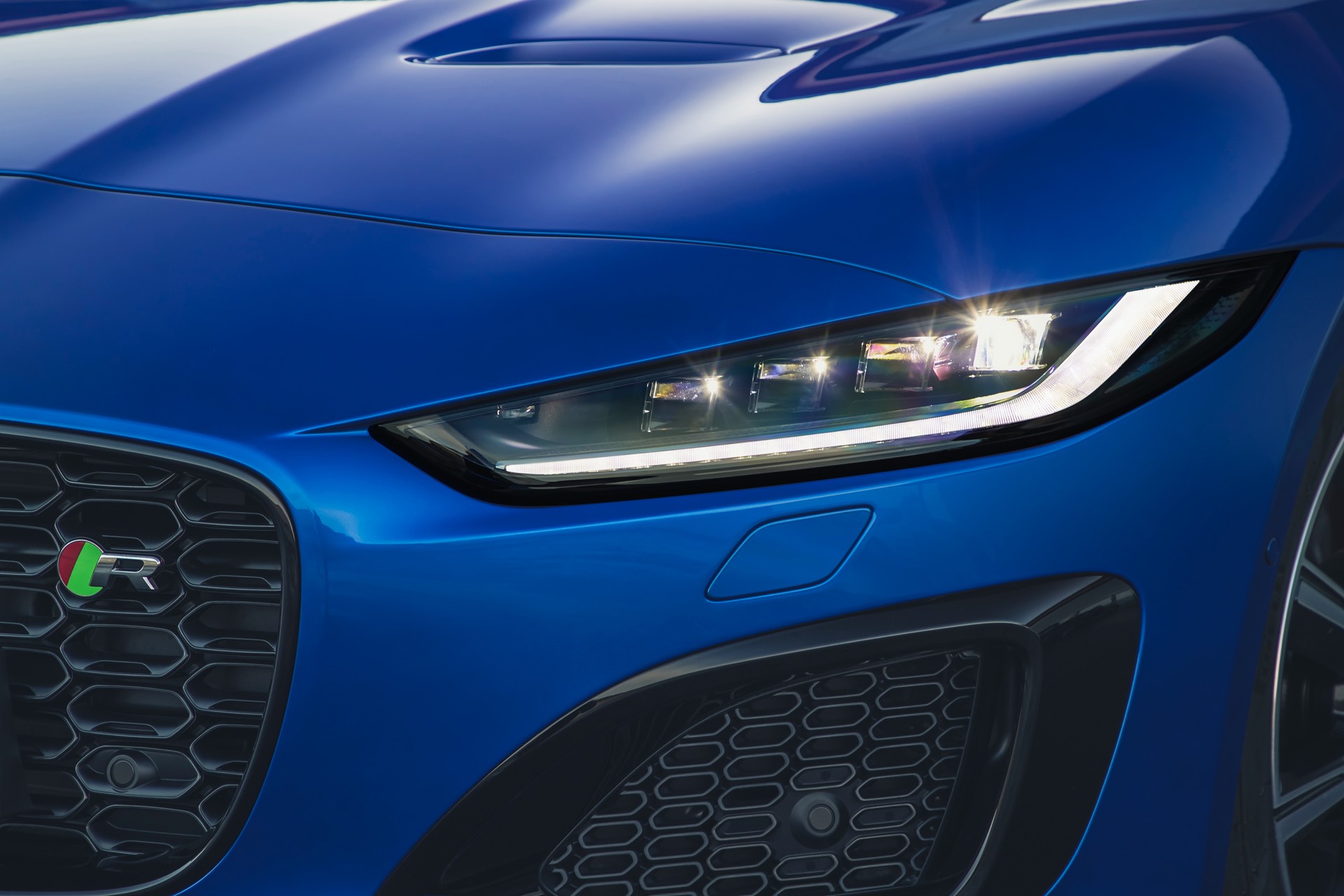 Jaguar F Type Coupe Facelift Headlight