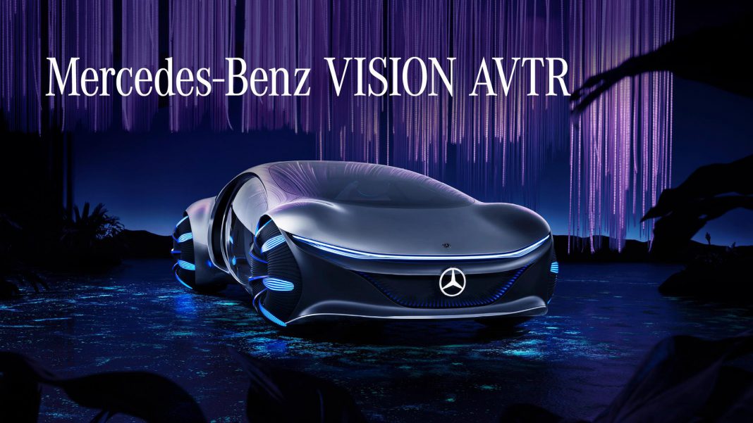 2020 Mercedes-Benz VISION AVTR