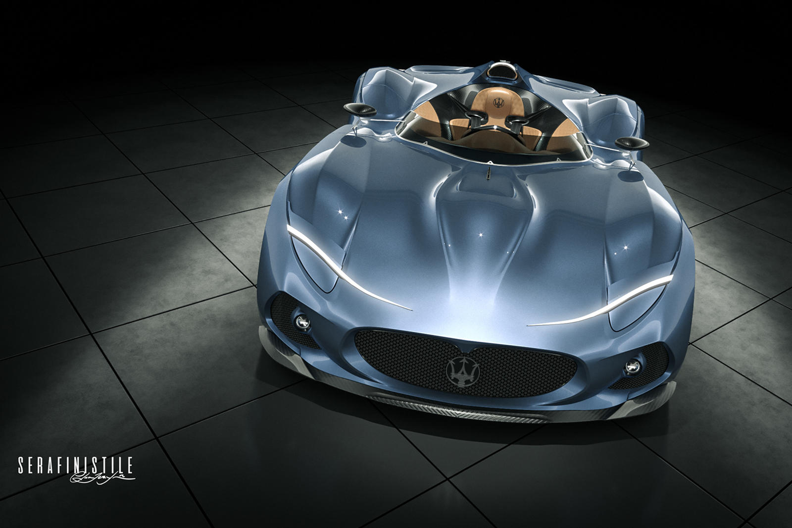 Maserati MilleMiglia Concept