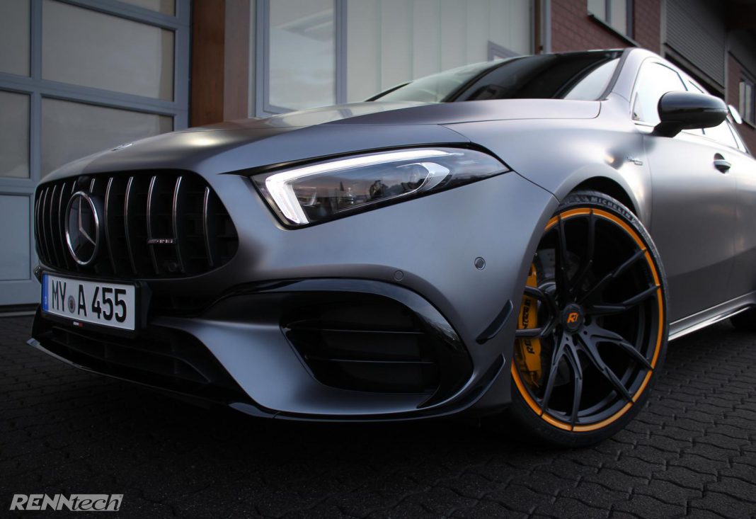 Tuned Mercedes-AMG A45