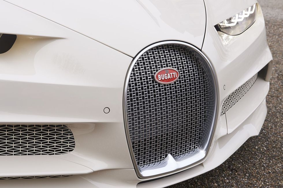 Bugatti Chiron Hermes Edition