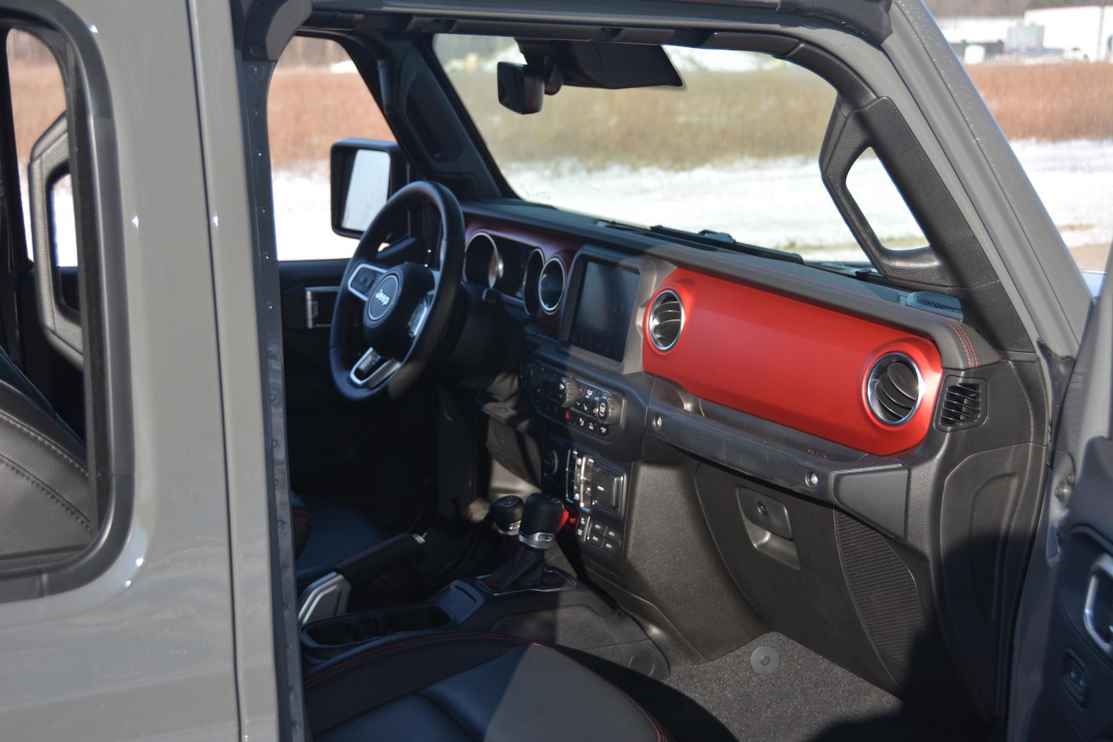 2020 Jeep Gladiator Rubicon Interior