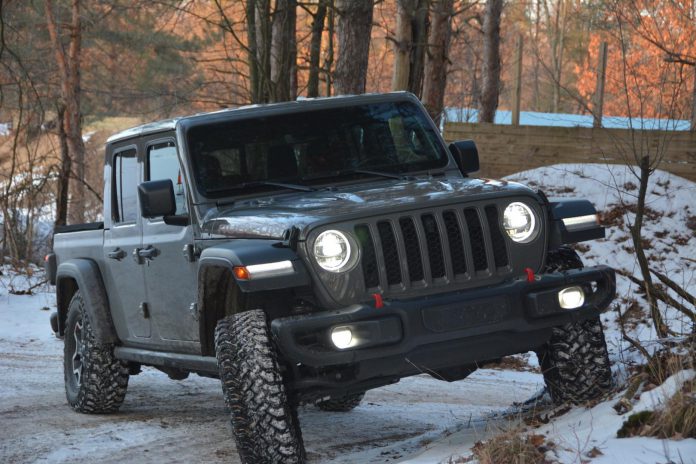2020 Jeep Gladiator Rubicon Review