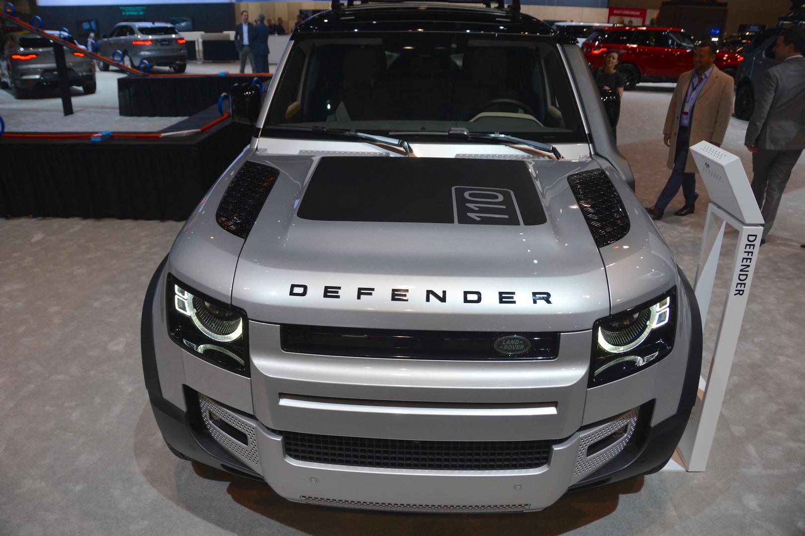 2020 Land Rover Defender Headlights
